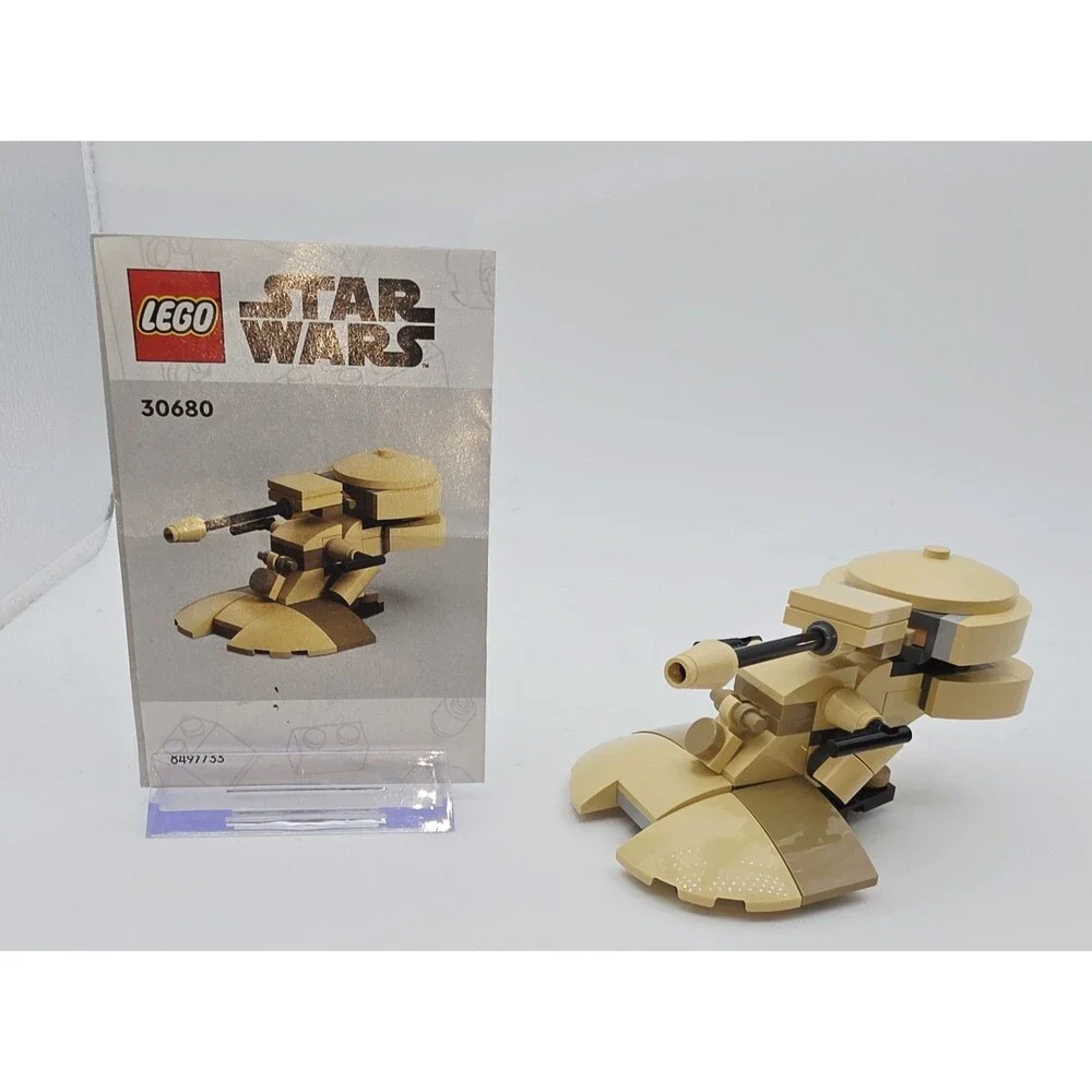LEGO Star Wars AAT Armored Assault Tank Polybag 30680 - 100% Complete w/ Manual